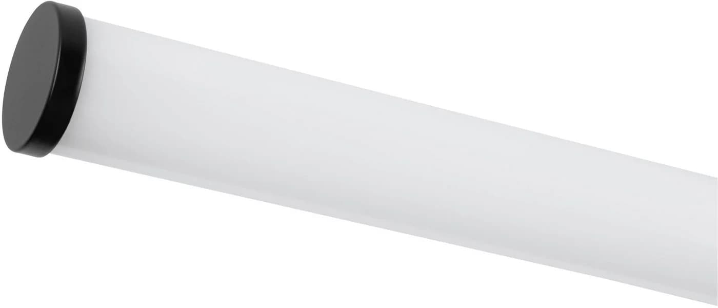 EGLO Spiegelleuchte RAMOLA Wandlampe LED 11W IP44 Schwarz - Bild 4