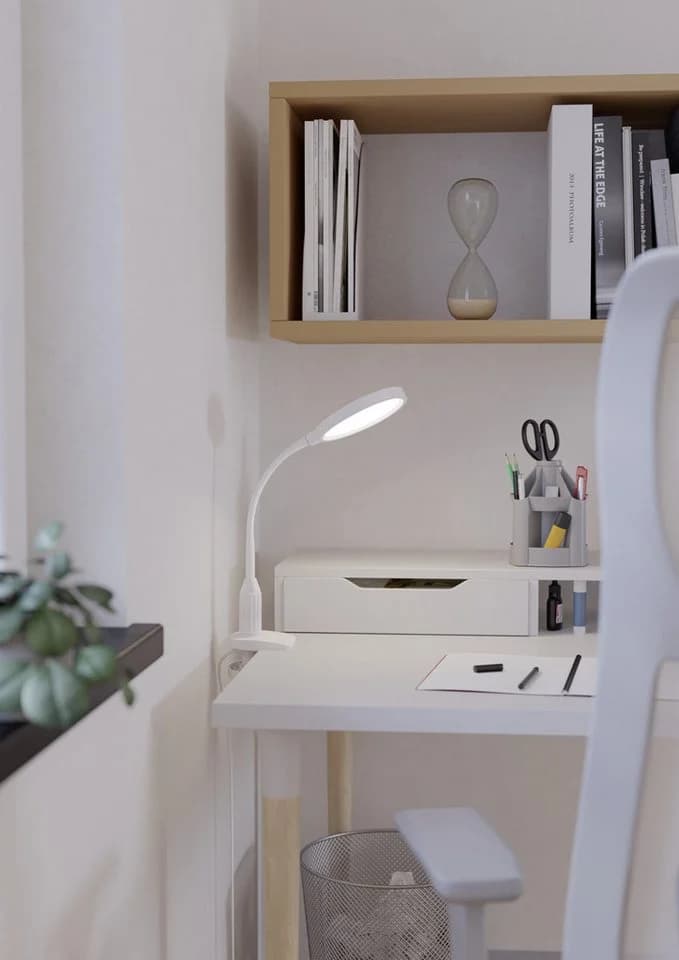 EGLO Klemmleuchte LAURO Klemmlicht LED 5,5W IP20 Dimmfunktion Farbwechsel