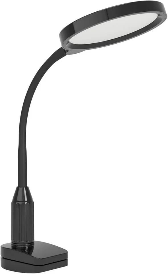 EGLO Klemmleuchte LAURO Klemmlicht Kunststoff LED 1x5,5W IP20 Schwarz - Bild 2