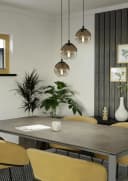 EGLO Hängeleuchte ARISCANI 1 Pendellampe Stahl E27 3x60W IP20 Bild 1