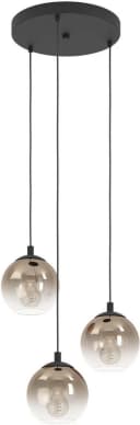 EGLO Hängeleuchte ARISCANI 1 Pendellampe Stahl E27 3x60W IP20 Bild 2