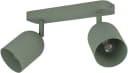 EGLO Deckenspot TILSTON Spotlampe Stahl E14 2x40W IP20 Bild 2