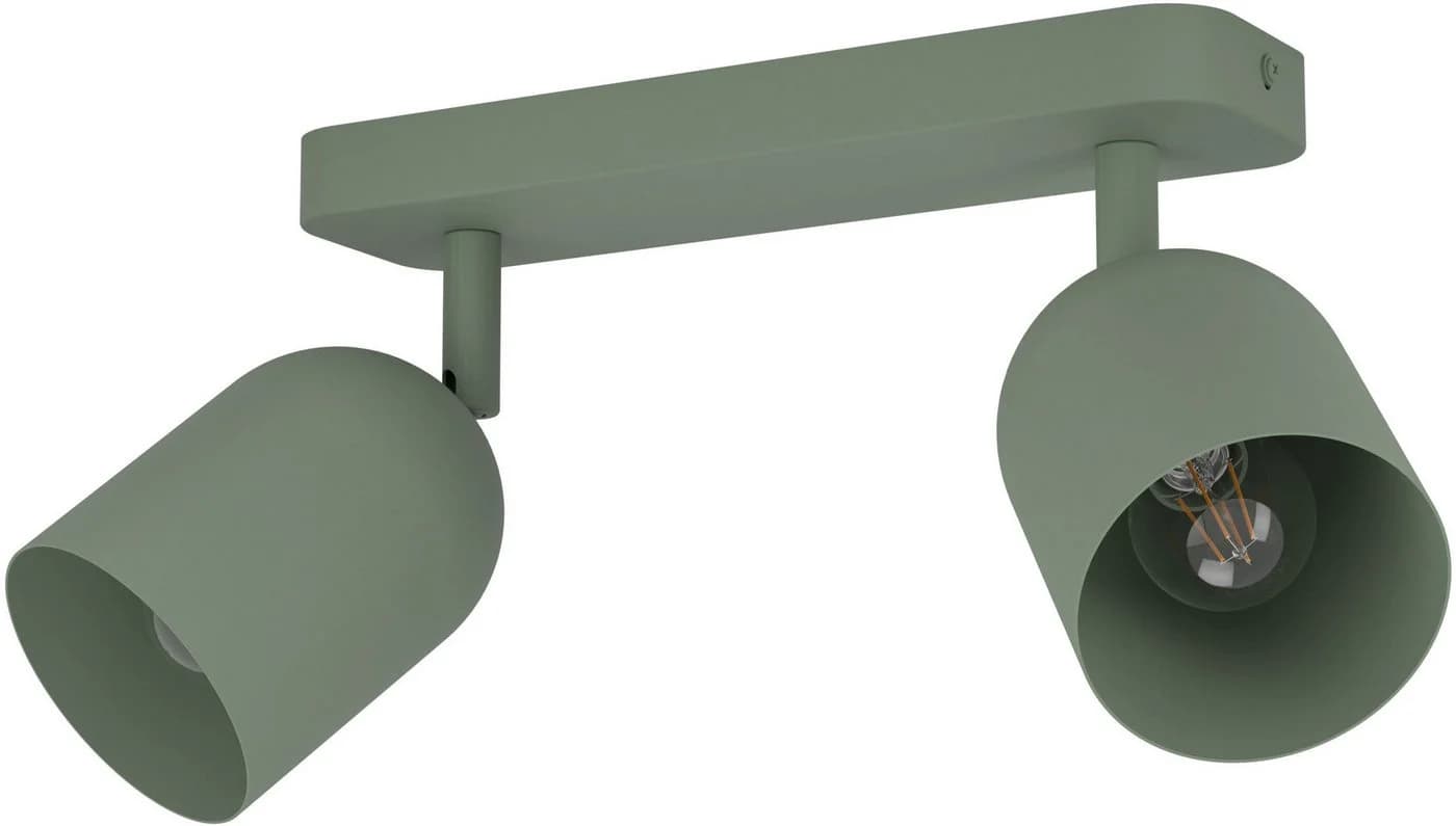 EGLO Deckenspot TILSTON Spotlampe Stahl E14 2x40W IP20 - Bild 2