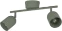 EGLO Deckenspot TILSTON Spotlampe Stahl E14 2x40W IP20 Bild 3