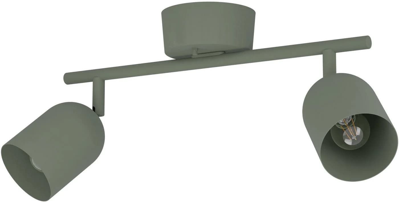 EGLO Deckenspot TILSTON Spotlampe Stahl E14 2x40W IP20 - Bild 3