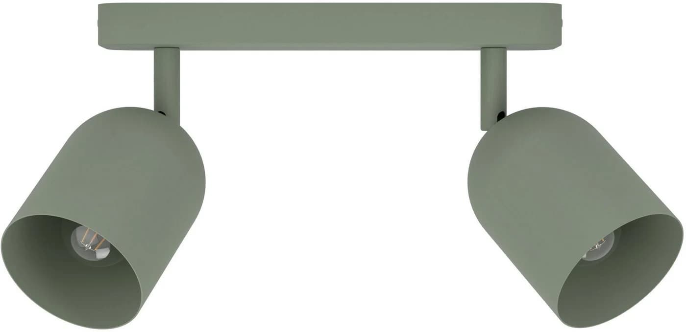 EGLO Deckenspot TILSTON Spotlampe Stahl E14 2x40W IP20 - Bild 4