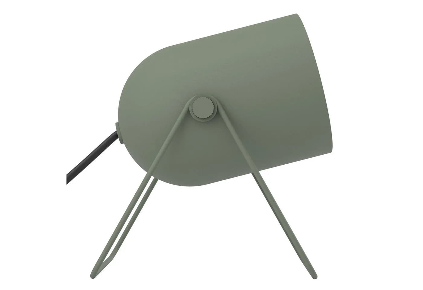 EGLO Tischleuchte TILSTON Tischlampe Lodengrün Metall - Bild 3