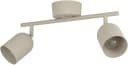EGLO Deckenspot TILSTON Spotlampe Stahl Sandfarben 2x E14 Bild 3