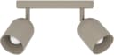 EGLO Deckenspot TILSTON Spotlampe Stahl Sandfarben 2x E14 Bild 4