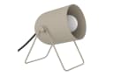 EGLO Tischleuchte TILSTON Tischlampe Stahl E14 1X8W IP20 Bild 2