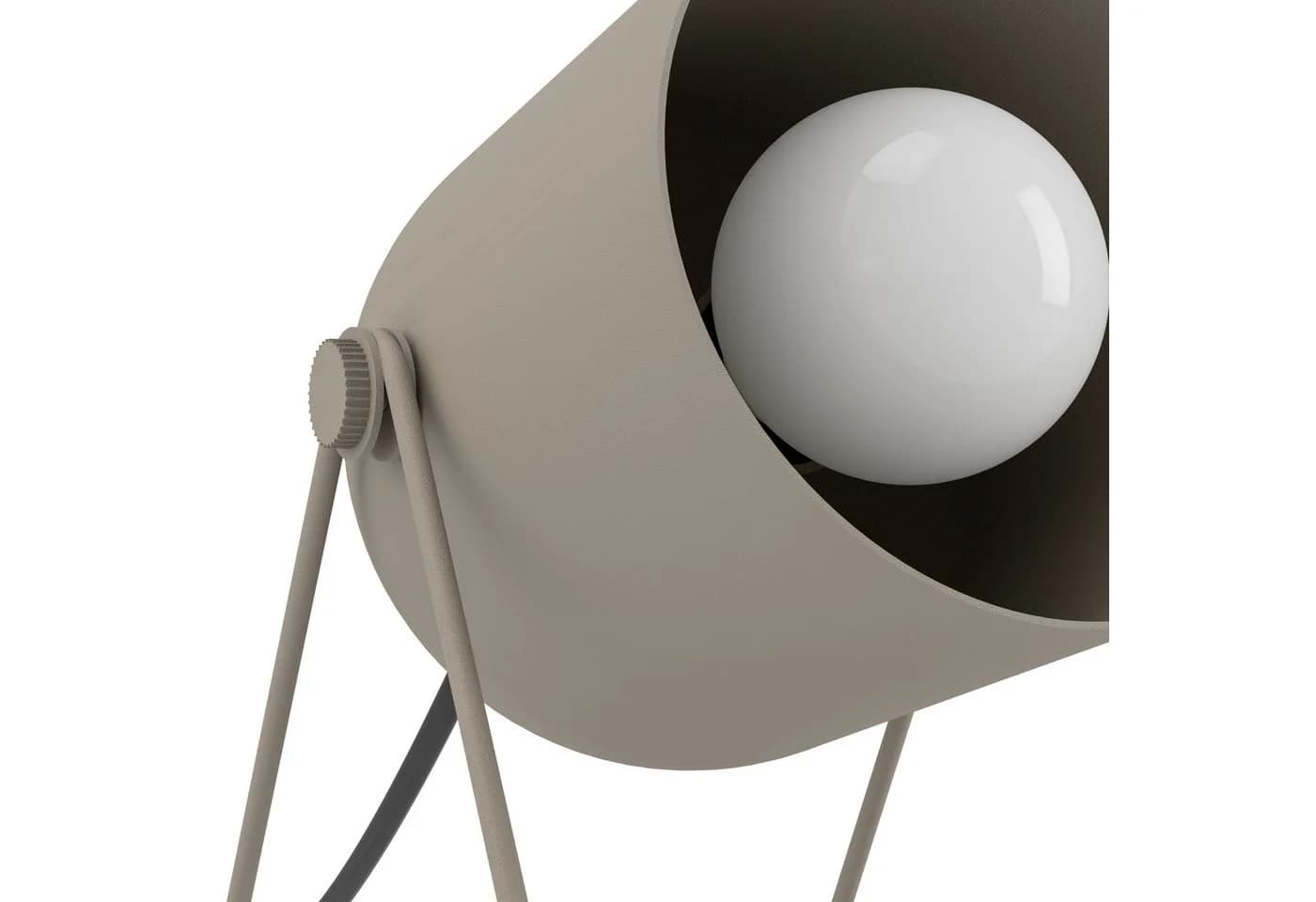 EGLO Tischleuchte TILSTON Tischlampe Stahl E14 1X8W IP20 - Bild 5