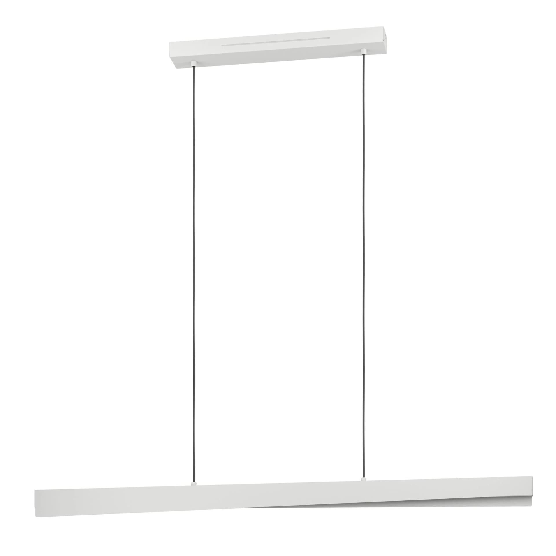 EGLO connect Smart-LED-Hängeleuchte Bolognano-Z Grau RGB CCT