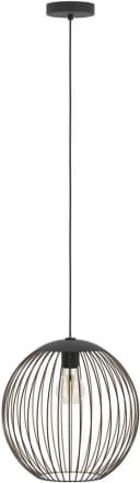 EGLO Hängeleuchte ALMANZORA Pendellampe Stahl E27 1X60W IP20 Bild 3