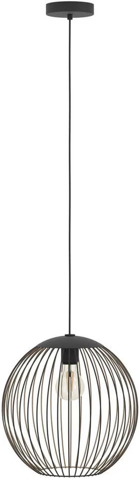 EGLO Hängeleuchte ALMANZORA Pendellampe Stahl E27 1X60W IP20 - Bild 4