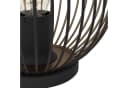 EGLO Tischleuchte ALMANZORA Tischlampe Stahl E27 1x60W IP20 Ein/Ausschalter ohne Leuchtmittel Nachttischlampe Schreibtischleuchte Leselampe Bild 4