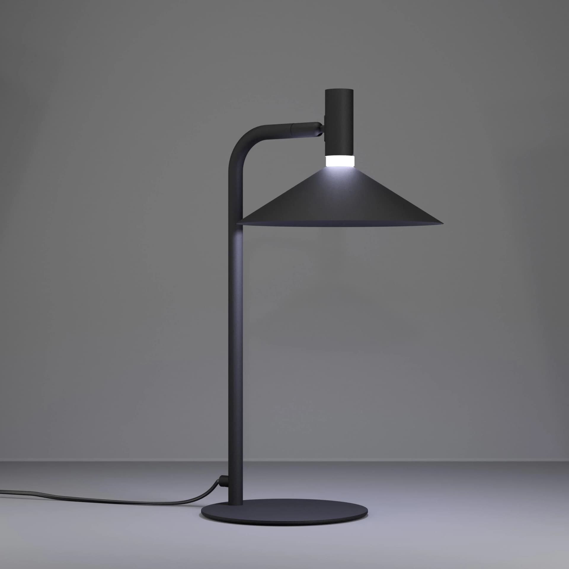 EGLO Tischleuchte CONOMAVILLA-Z LED Smart Home Nachttischlampe