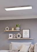 EGLO LED Deckenleuchte Moradillo-r Weiß Fernbedienung Bild 1