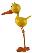 GerrysGardenAustria Dekofigur Vogel Fridolin Gelb Metall Bild 3