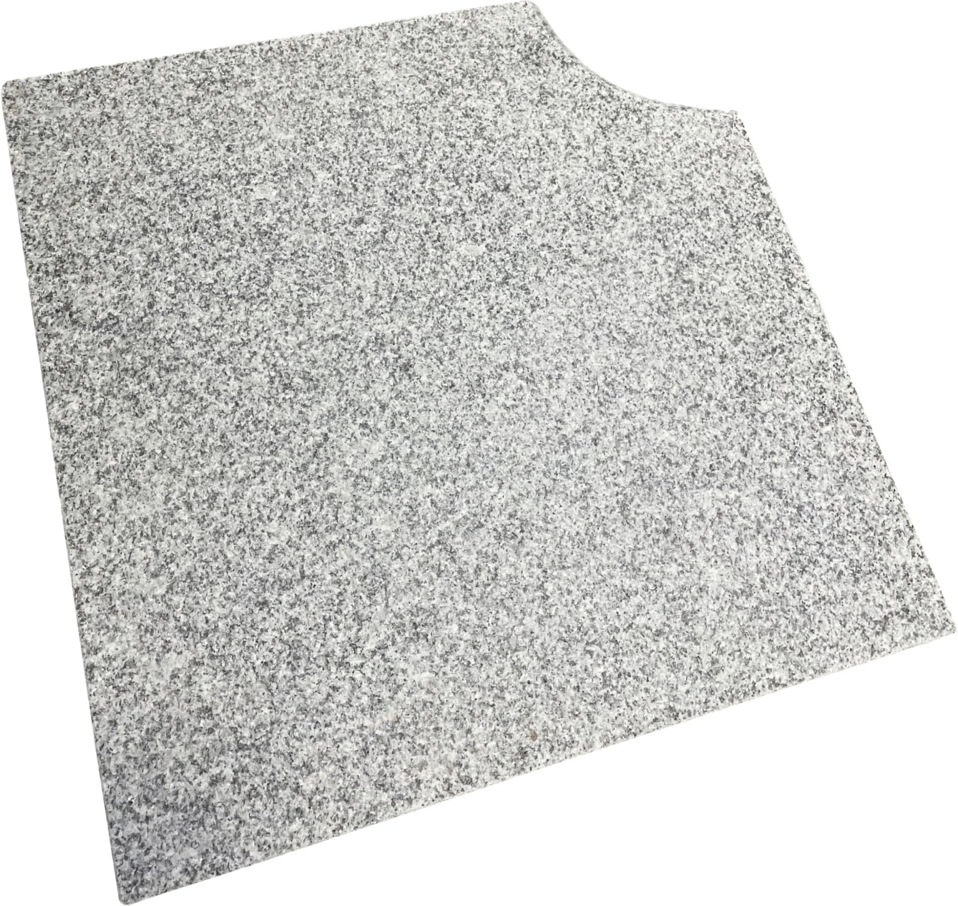 KWAD Beckenrandstein Cristal Grey Granit Grau 300x600x3 cm