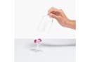 Swarovski Glasblume 5493707 Rosa Kristall Rosenbouquet Bild 1