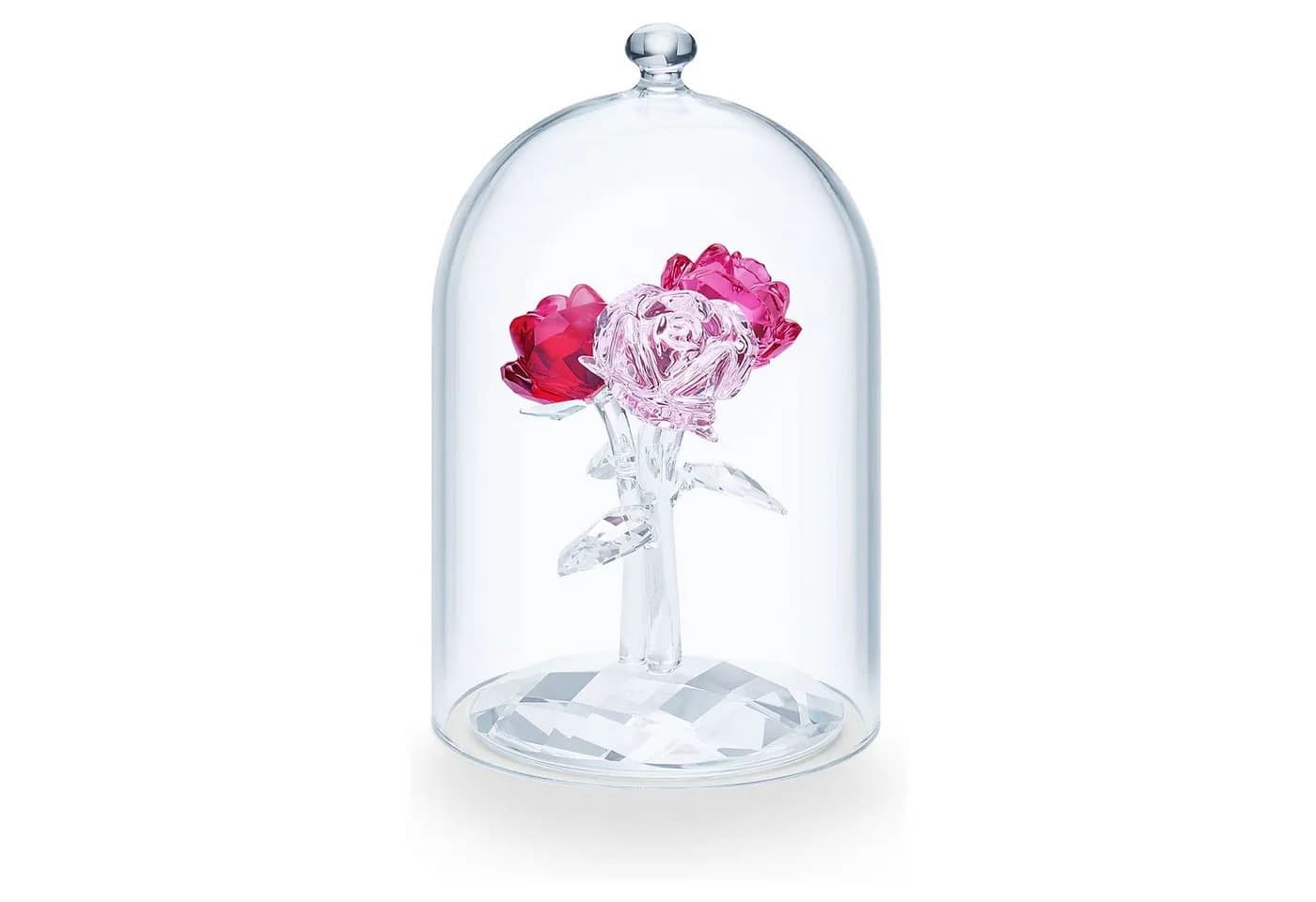 Swarovski Glasblume 5493707 Rosa Kristall Rosenbouquet - Bild 2