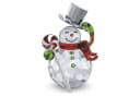 Swarovski Dekofigur Holiday Cheers Dulcis Snowman Swarovski® Kristall Bild 2