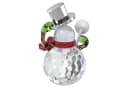 Swarovski Dekofigur Holiday Cheers Dulcis Snowman Swarovski® Kristall Bild 3