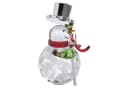 Swarovski Dekofigur Holiday Cheers Dulcis Snowman Swarovski® Kristall Bild 4