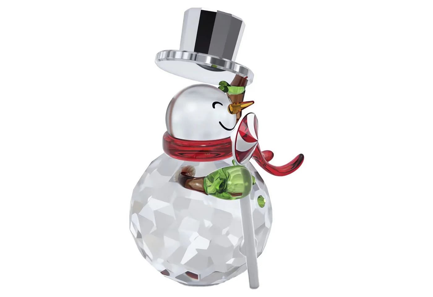 Swarovski Dekofigur Holiday Cheers Dulcis Snowman Swarovski® Kristall - Bild 4