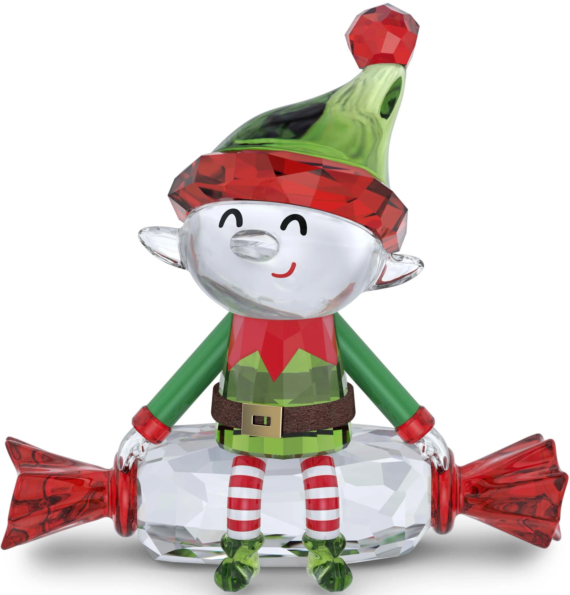 Swarovski Dekofigur Holiday Cheers Dulcis Elf Kristall
