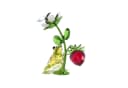 Swarovski Dekofigur Idyllia Frosch Kristall Metall Bild 3