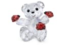 Swarovski Dekofigur Kris Bär Viel Glück Bär Kristall Figur Bild 2