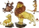 Swarovski Dekofigur Simba The Lion King Kristall Gold Bild 5