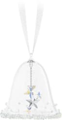 Swarovski Weihnachtsglocke Kristall Holiday Magic Classics Aurora Borealis Bild 2