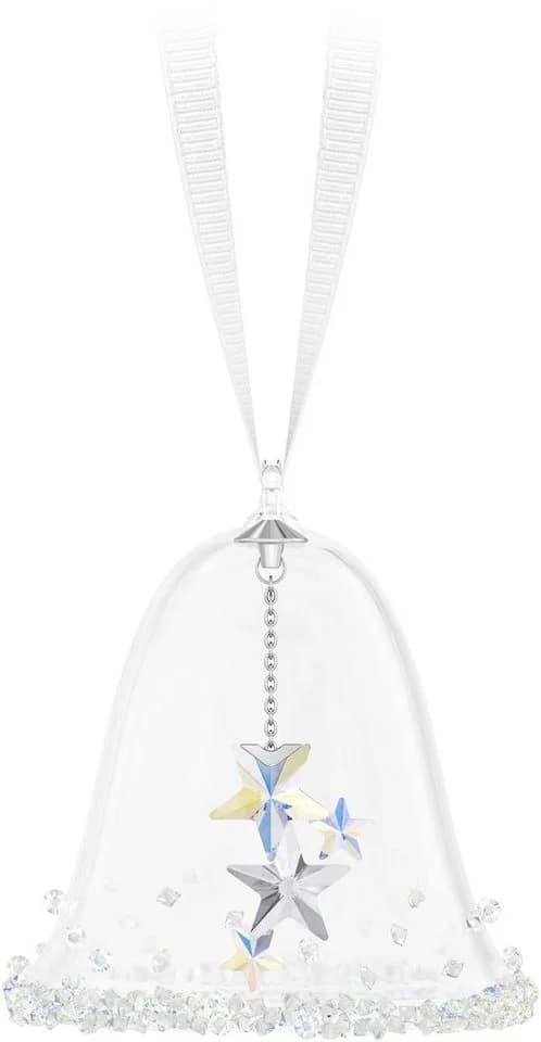 Swarovski Weihnachtsglocke Kristall Holiday Magic Classics Aurora Borealis - Bild 2