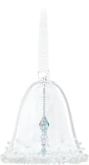 Swarovski Weihnachtsglocke Kristall Holiday Magic Classics Aurora Borealis Bild 3