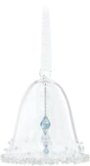 Swarovski Weihnachtsglocke Kristall Holiday Magic Classics Aurora Borealis Bild 4