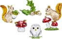 Swarovski Idyllia Eichhörnchen Deko Figur Kristall Bunt Grün Bild 5