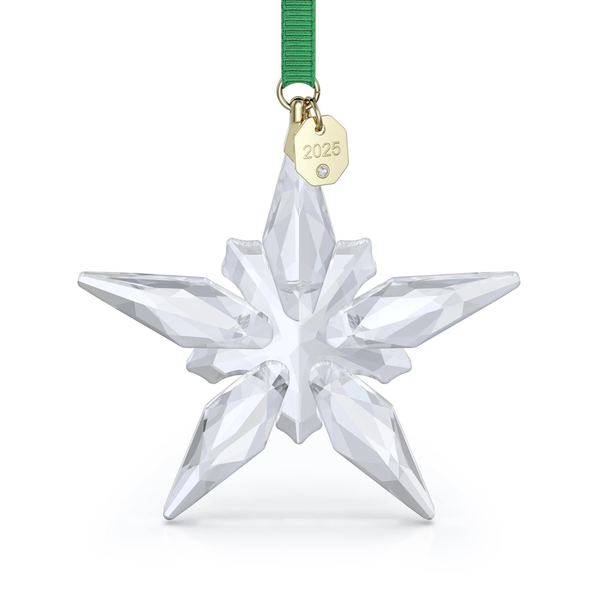 Swarovski Kristallfigur Sammelfigur Annual Edition Ornament 2025 Grün