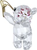 Swarovski Kris Bär Dekofigur Kristall Weiß Gold Rot Schwarz Bild 1