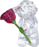 Swarovski Kristallfigur Kris Bär Eine Rose voller Liebe Bild 1