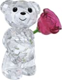 Swarovski Kristallfigur Kris Bär Eine Rose voller Liebe Bild 2