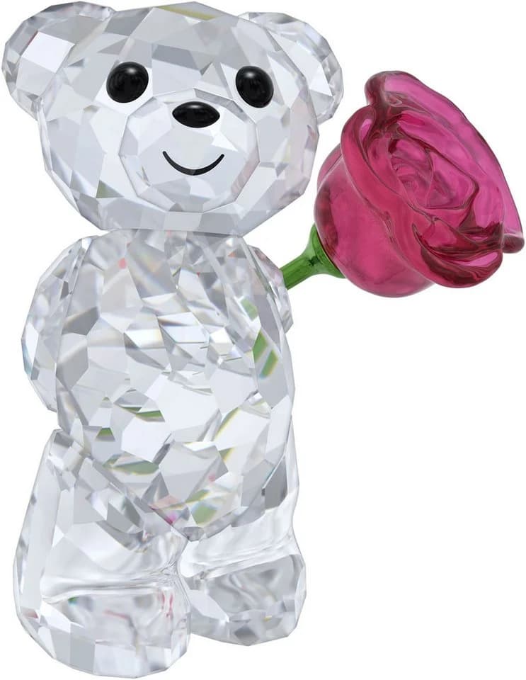 Swarovski Kristallfigur Kris Bär Eine Rose voller Liebe - Bild 2