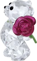 Swarovski Kristallfigur Kris Bär Eine Rose voller Liebe Bild 4