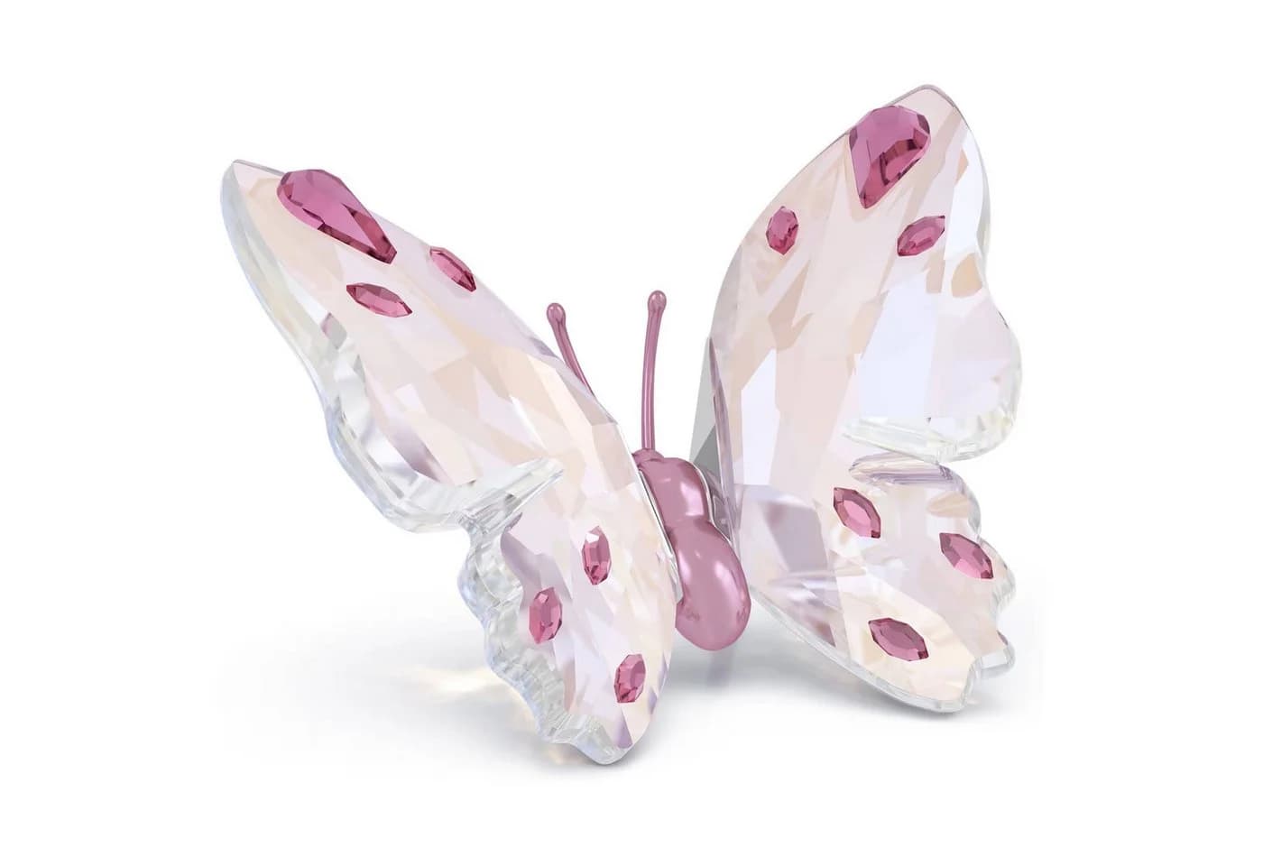 Swarovski Idyllia Schmetterling Kristallfigur Rosa - Bild 2