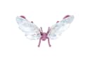 Swarovski Idyllia Schmetterling Kristallfigur Rosa Bild 3