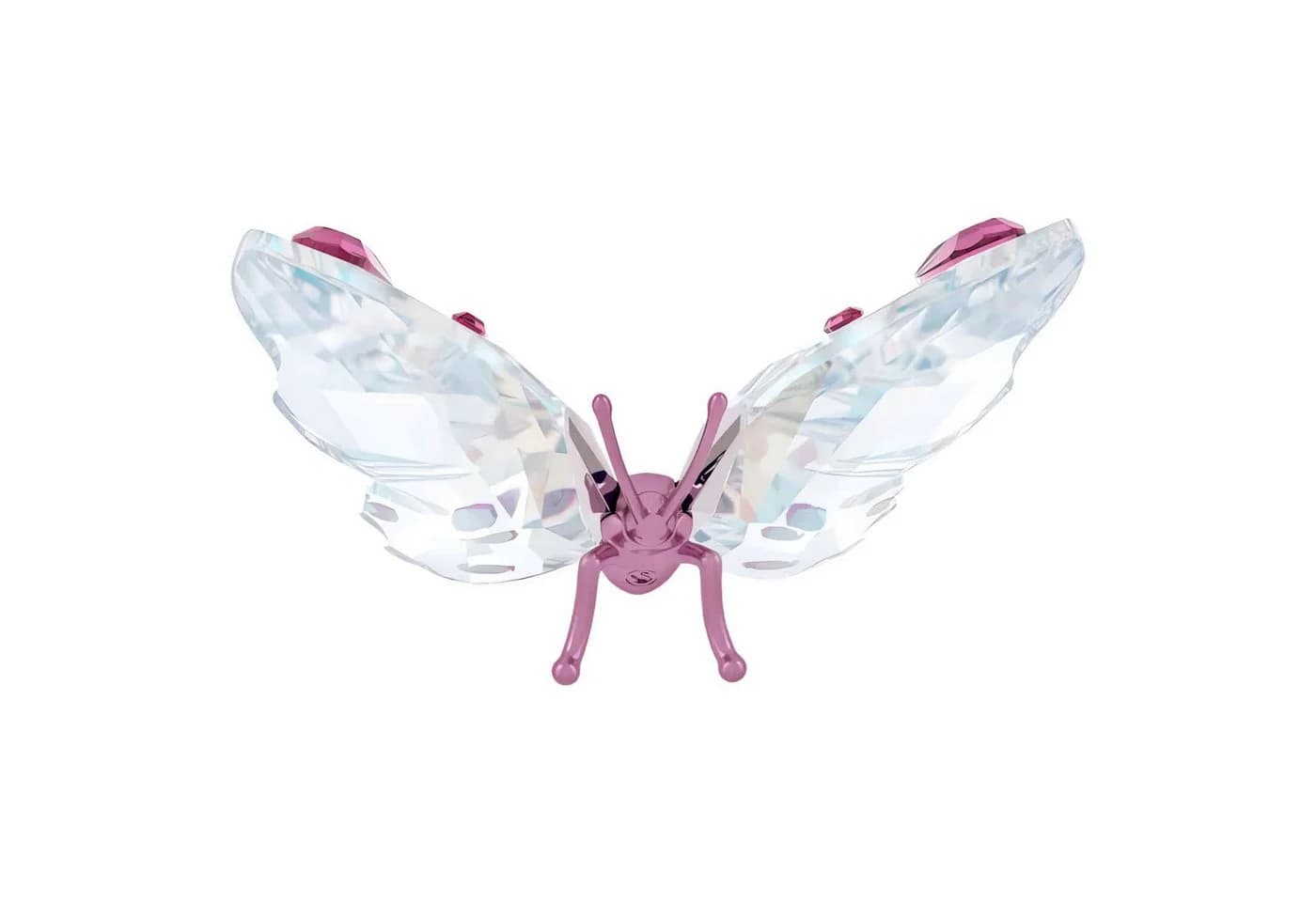 Swarovski Idyllia Schmetterling Kristallfigur Rosa - Bild 3