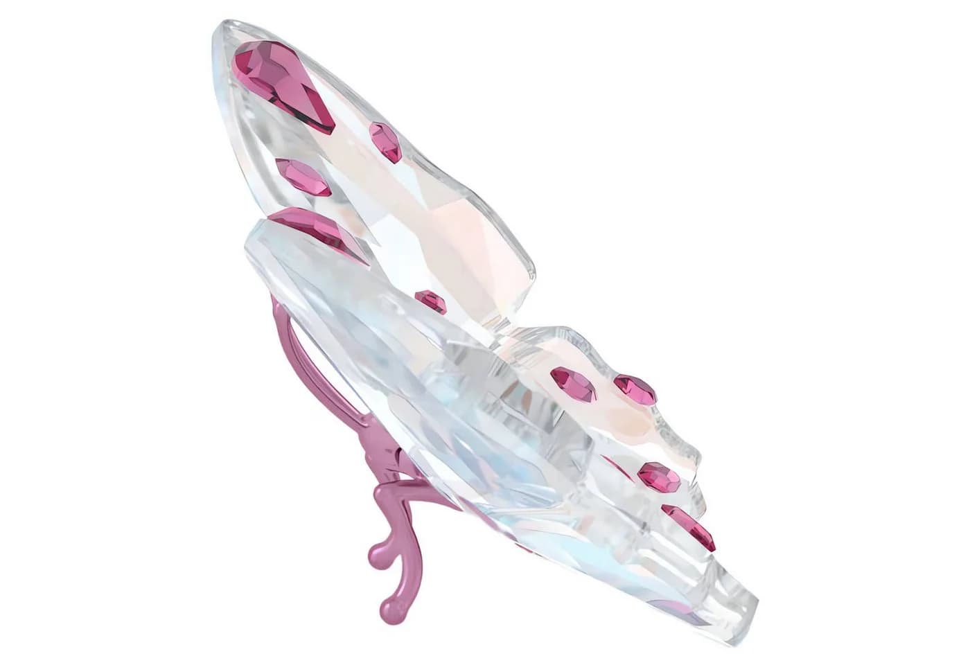 Swarovski Idyllia Schmetterling Kristallfigur Rosa - Bild 4