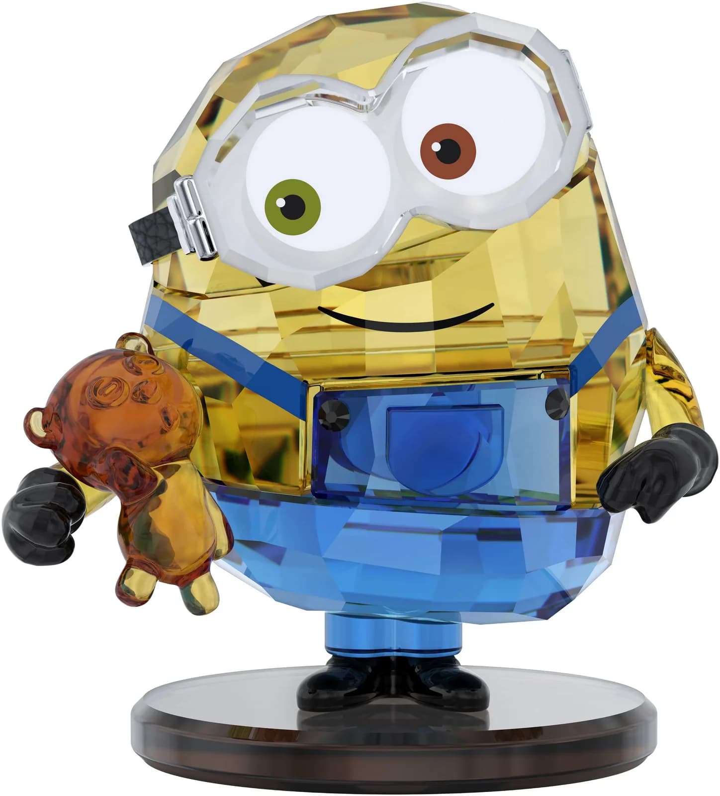Swarovski Minions Bob Kristallfigur Dekofigur mit Teddybär