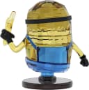Swarovski Minions Stuart Kristall Dekofigur Gelb Blau Bild 1